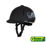Beauty helmet black size 52-55